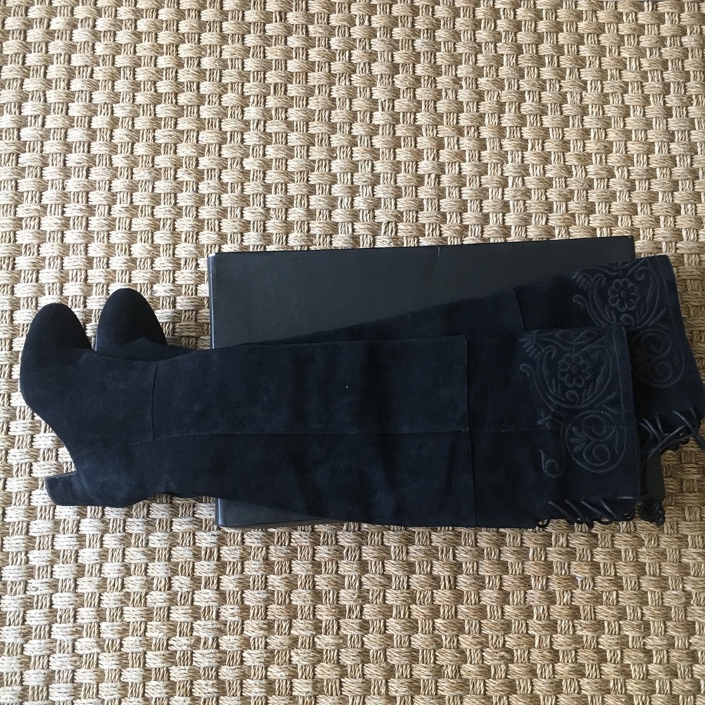 Nanette Lepore Berry Over the knee boots